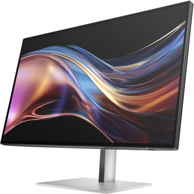 HP 724pi Series 7 Pro 27in QHD IPS Monitor - 2560x1440, 120Hz, DisplayHDR 400, Thunderbolt 4, 100W PD, Black — image 2