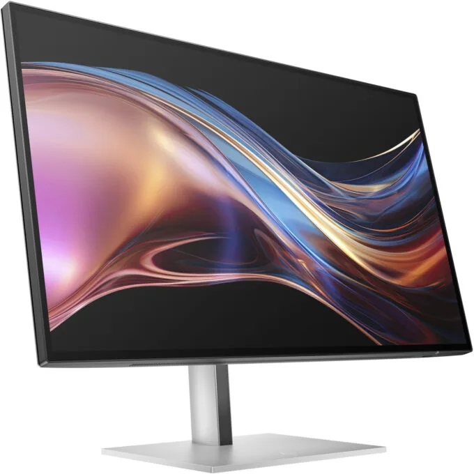 HP 724pi Series 7 Pro 27in QHD IPS Monitor - 2560x1440, 120Hz, DisplayHDR 400, Thunderbolt 4, 100W PD, Black — image 3