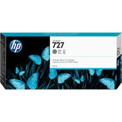 HP 727 300-ml Ink Cartridge - 727 - Gray