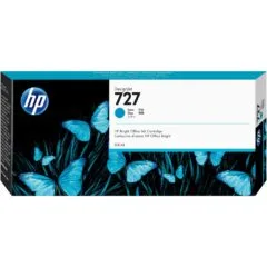 HP 727 300-ml Ink Cartridge cyan - 727 - Cyan