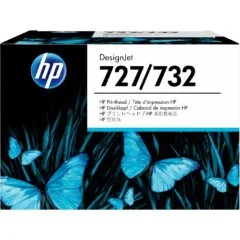 HP 727 Original Printhead - 727 - Black & Color, Standard Capacity, 1-Pack