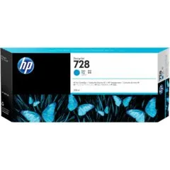 HP 728 300-ml Cyan Ink Cartridge - 728 - Cyan