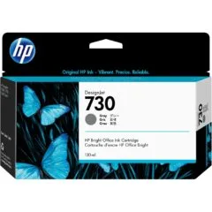 HP 730 130 ml Gray Ink - 730 - Color Gray