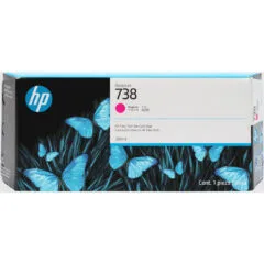 HP 738 300-ml Magenta Ink Cartridge - Original for DesignJet T850/T950