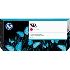 HP 746 300-ml Magenta Ink Cartridge - 746 - Magenta
