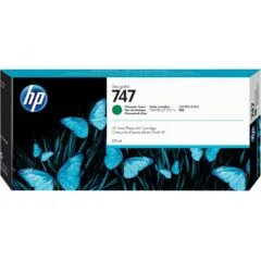HP 747 300-ml Chromatic Green Ink Cartridge - 747 -