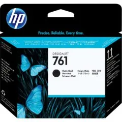 HP 761 Original Printhead - 761 - Matte Black, Standard Capacity 1-Pack