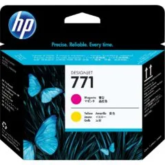 HP 771 Original Printhead - CE018A - Magenta & Yellow