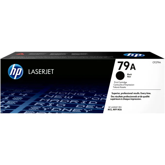 HP 79A LaserJet Toner Cartridge - CF279A - Original Black, 1,000-Page — image 1