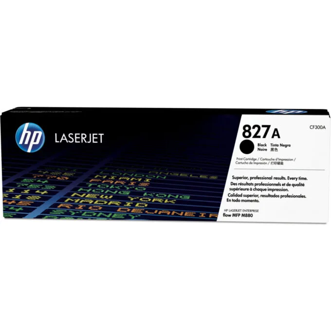 HP 827A Original Black Toner Cartridge - CF300A - 29,500 pages, Standard Yield — image 1