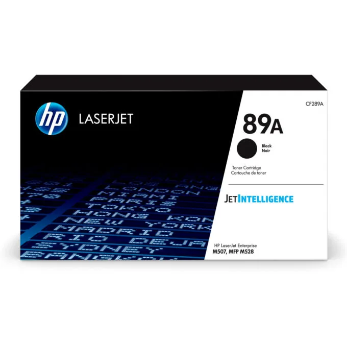 HP 89A Toner - CF289A - Black Original LaserJet, 5000 pages — image 1