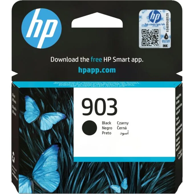 HP 903 Black Ink Cartridge 8ml - HP 903 - — image 1