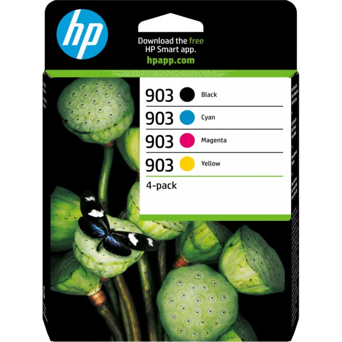 HP 903 Original Ink Multipack - 6ZC73AE - Black, Cyan, Magenta, Yellow — image 1