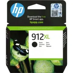 HP 912XL Original High Yield Black Ink Cartridge - 3YL84AE - 720 pages, 18 ml, Pigment