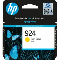 HP 924 Yellow Original Ink Cartridge - Standard Yield, 400-page, Single Pack
