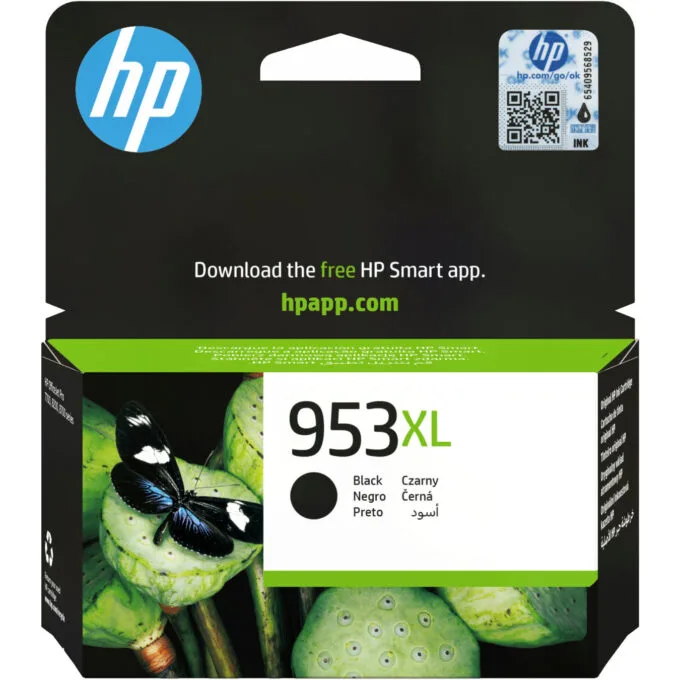 HP 953XL Ink Cartridge - L0S70AE - High Yield Black 42.5 ml — image 1