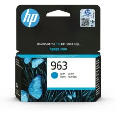 HP 963 Cyan Original Ink Cartridge - 963 - Cyan
