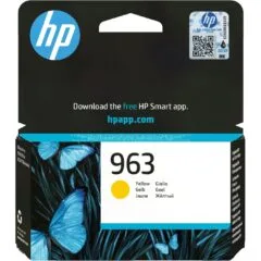 HP 963 Yellow Original Ink Cartridge - Characteristics