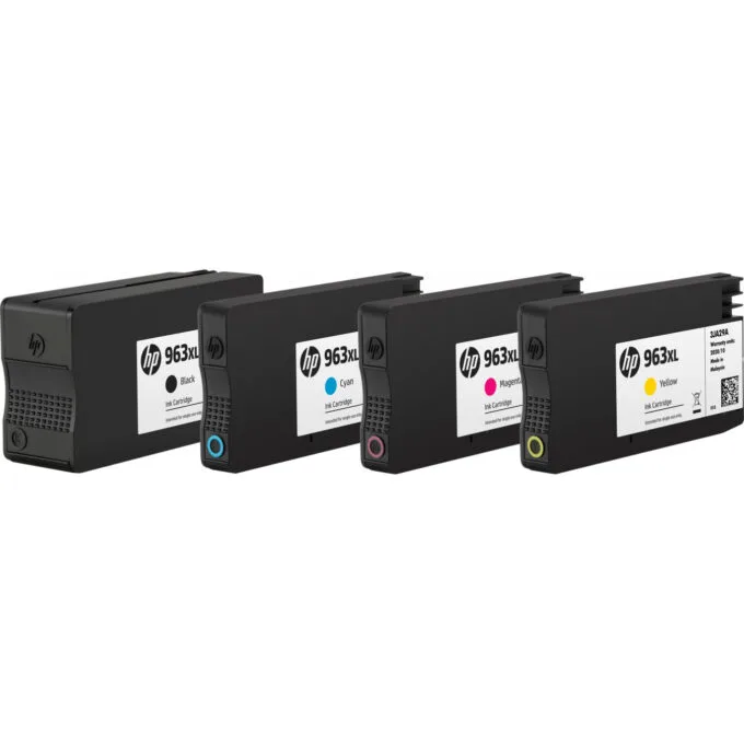 HP 963XL Original Ink Cartridge - 3JA27AE - High-Yield Cyan — image 2