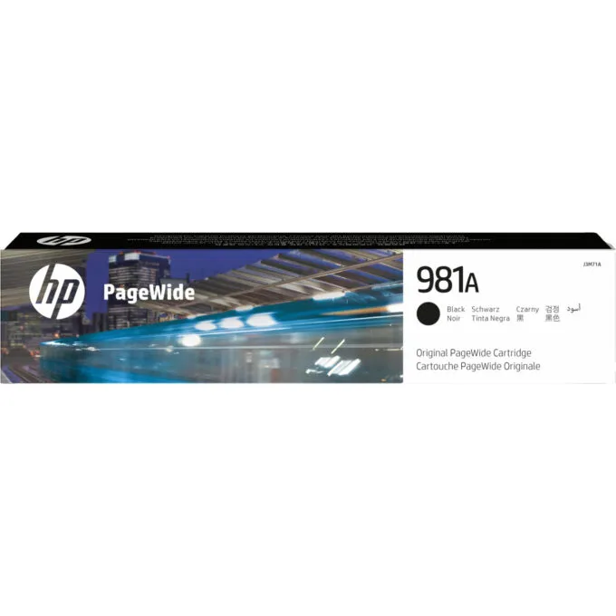 HP 981A Original PageWide Black Ink Cartridge - 69 ml Pigment, Standard Yield — image 1