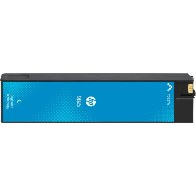HP 982X PageWide Cartridge - T0B27AC - Cyan, High Yield — image 1