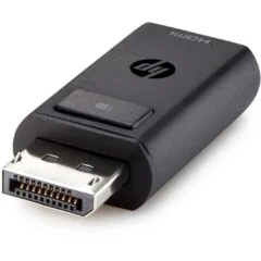 HP Adapter DisplayPort to HDMI 1.4 - ST-BU - Black