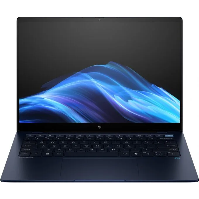 HP AI EliteBook Ultra G1q QS X1E7810 - X1E7810 - 16GB RAM, 512GB SSD, Windows 11 Pro, Touch — image 1