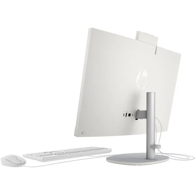 HP All-in-One 24-cr0006ng - Shell White - Ryzen 5 7520U, 16GB, 512GB SSD, 23.8" FHD IPS, Windows 11 Home — image 4