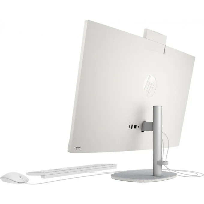 HP All-in-One 27-cr0007ng - 27-inch FHD IPS, AMD Ryzen 5 7520U, 16GB, 512GB SSD, White, Windows 11 Home — image 4