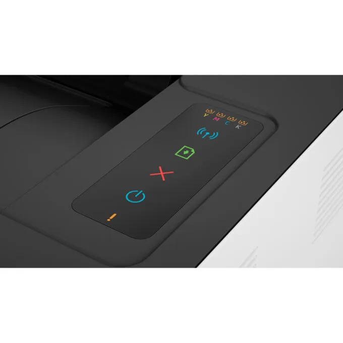 HP Color Laser 150nw - 150nw - A4 Color Laser Printer with Wi-Fi, Ethernet, USB 2.0, 64MB RAM, 400MHz, White — image 7