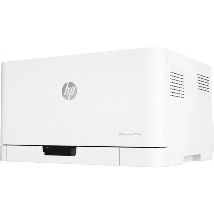 HP Color Laser 150nw - 150nw - A4 Color Laser Printer with Wi-Fi, Ethernet, USB 2.0, 64MB RAM, 400MHz, White — image 8