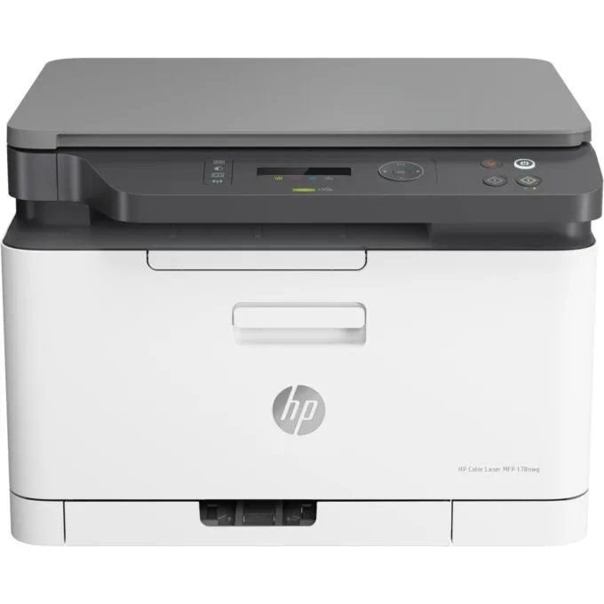 HP Color Laser MFP - 178nwg - Color, 3-in-1, A4, Ethernet, Wi-Fi — image 1