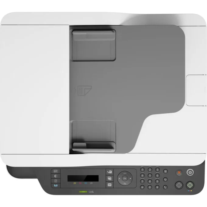 HP Color Laser MFP 179fwg - Gray/White - Color Laser 4-in-1, 128 MB, 800 MHz, A4, USB/LAN/Wi-Fi — image 5