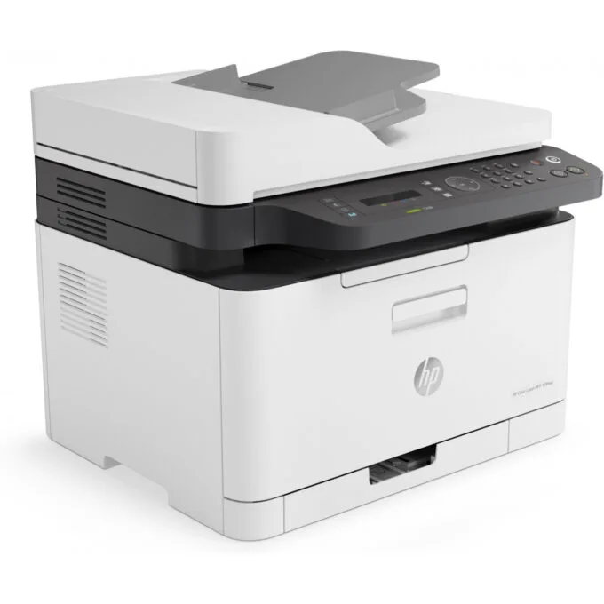 HP Color Laser MFP 179fwg - Gray/White - Color Laser 4-in-1, 128 MB, 800 MHz, A4, USB/LAN/Wi-Fi — image 6