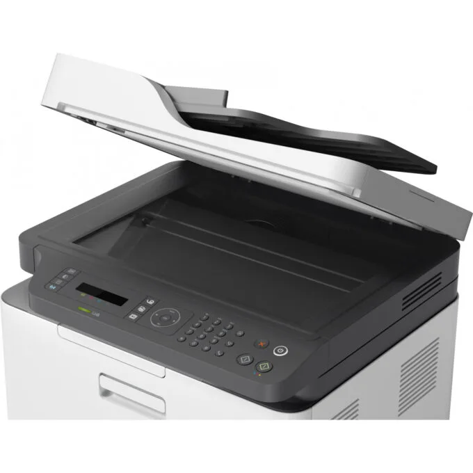 HP Color Laser MFP 179fwg - Gray/White - Color Laser 4-in-1, 128 MB, 800 MHz, A4, USB/LAN/Wi-Fi — image 8
