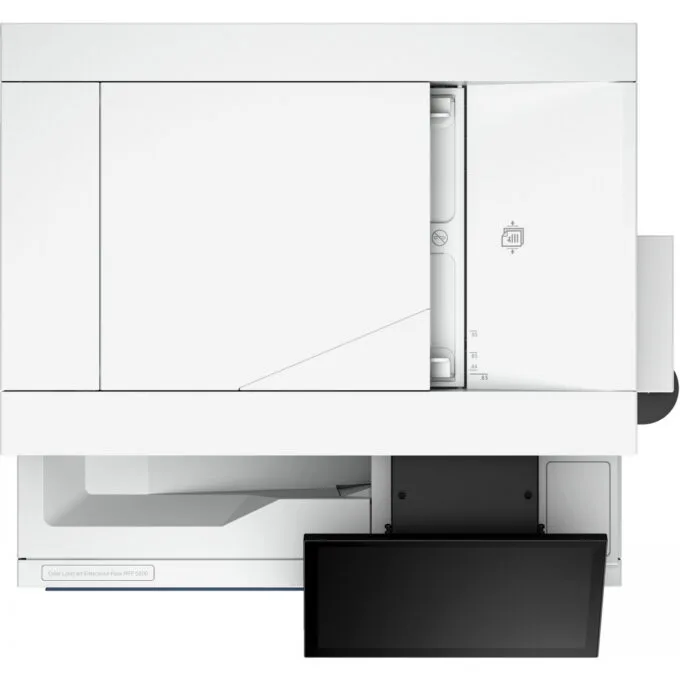 HP Color LaserJet Enterprise Flow MFP 5800zf - White - Color Laser MFP, 6GB RAM, 500GB HDD, 1.2GHz, 43 ppm — image 7