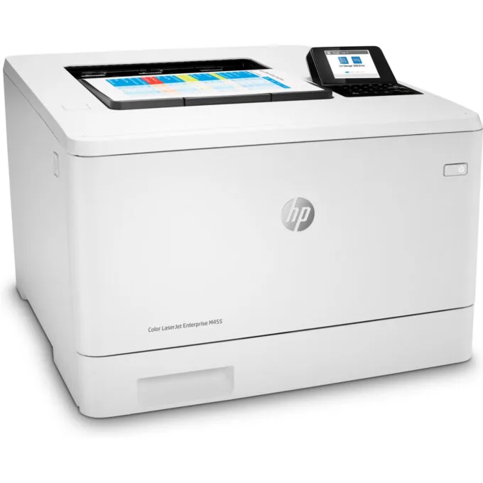 HP Color LaserJet Enterprise M455dn - A4 Duplex Color Laser Printer, 1280MB RAM, 800MHz, 27 ppm, Ethernet — image 3