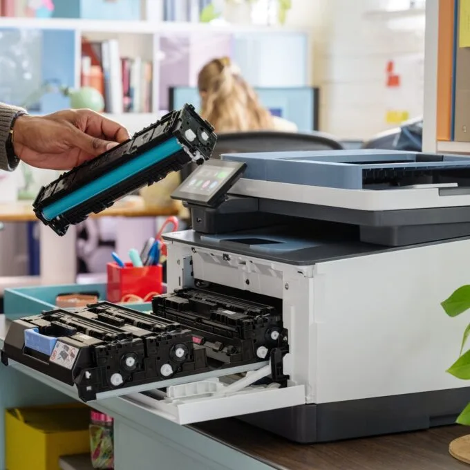 HP Color LaserJet PRO MFP - 3302fdwg - Color, 4-in-1, A4, LAN, WLAN, ADF Duplex — image 3