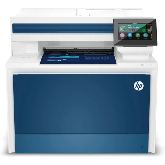 HP Color LaserJet Pro MFP - 4302dw - Color laser, Ethernet, Wi-Fi, Duplex, ADF — image 2