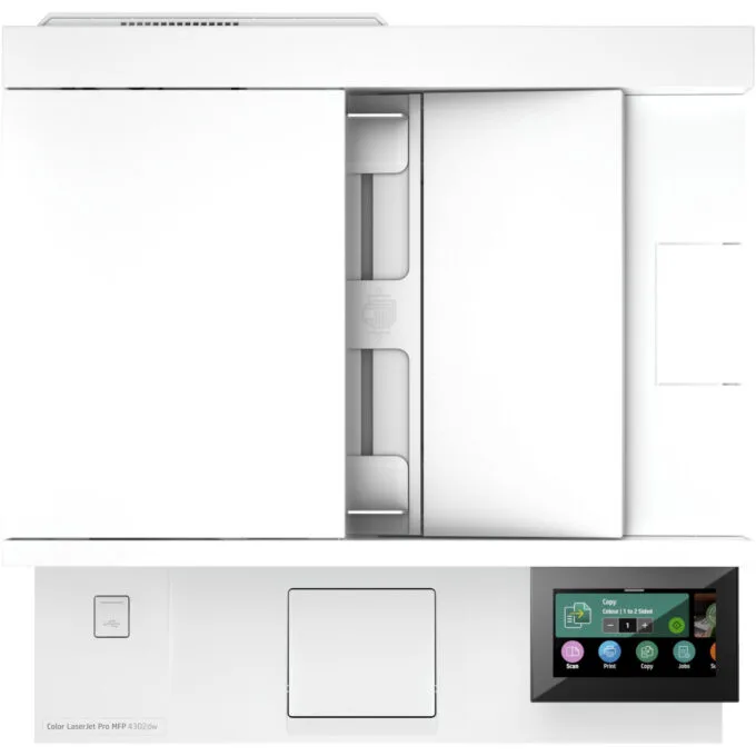 HP Color LaserJet Pro MFP - 4302dw - Color laser, Ethernet, Wi-Fi, Duplex, ADF — image 7
