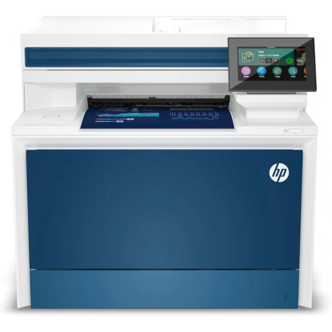 HP Color LaserJet Pro MFP 4302fdw - 4302fdw - Color Laser, 4-in-1, Duplex, Ethernet, Wi-Fi — image 2
