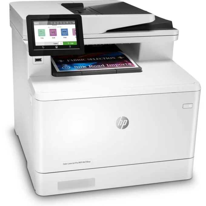 HP Color LaserJet Pro MFP - M479fnw - Color Laser, A4 Duplex, 50-sheet ADF, Wi-Fi & LAN, 27 ppm — image 3