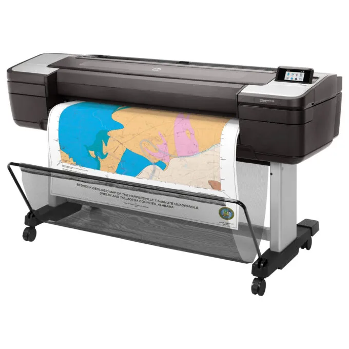 HP DesignJet T1700dr 44' Großformatdrucker mit Postscript — image 11