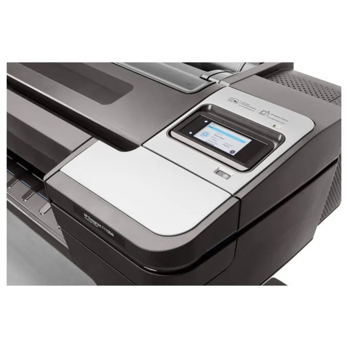 HP DesignJet T1700dr 44' Großformatdrucker mit Postscript — image 13
