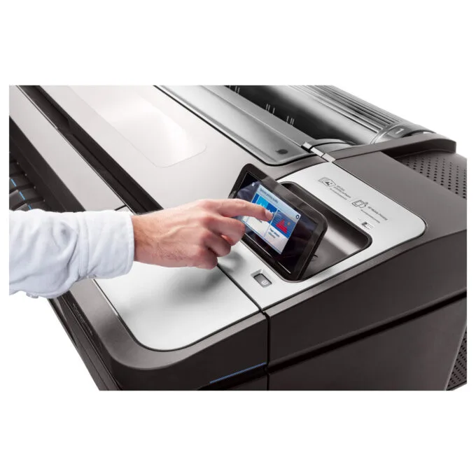 HP DesignJet T1700dr 44' Großformatdrucker mit Postscript — image 15