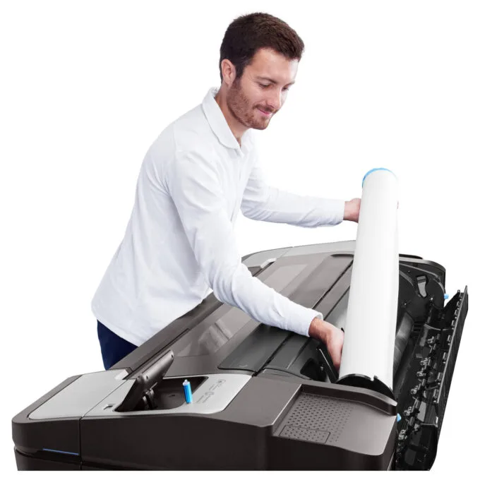 HP DesignJet T1700dr 44' Großformatdrucker mit Postscript — image 3