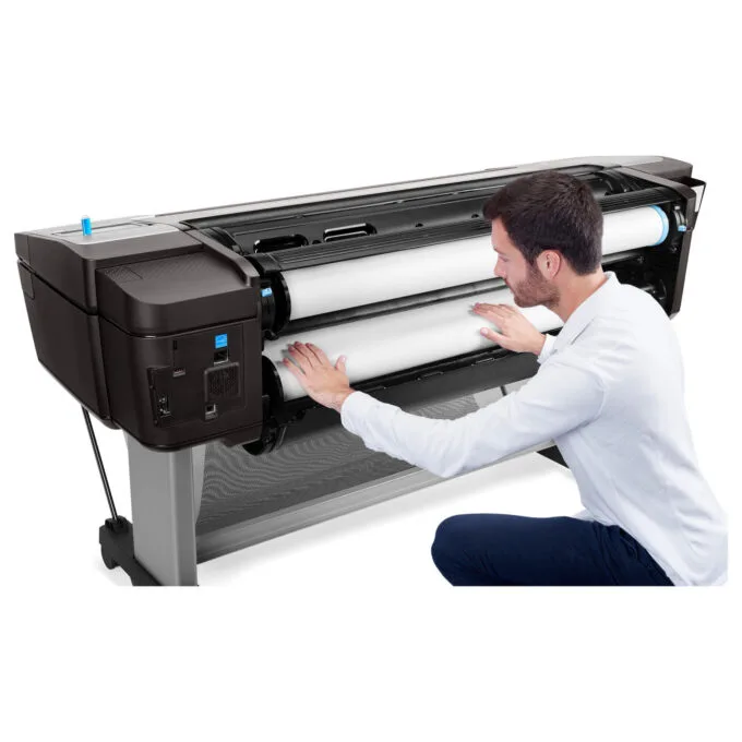 HP DesignJet T1700dr 44' Großformatdrucker mit Postscript — image 4