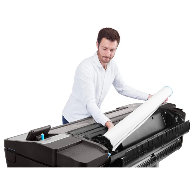 HP DesignJet T1700dr 44' Großformatdrucker mit Postscript — image 5