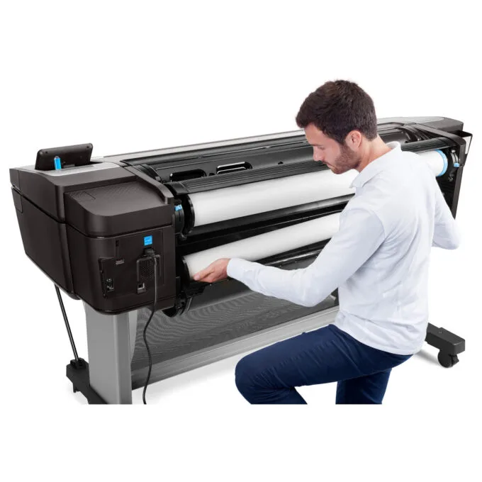 HP DesignJet T1700dr 44' Großformatdrucker mit Postscript — image 6
