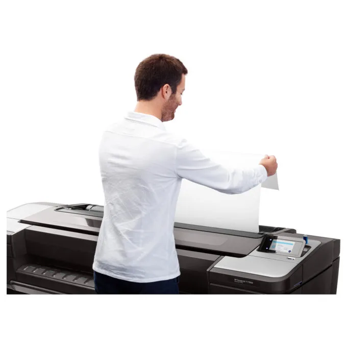 HP DesignJet T1700dr 44' Großformatdrucker mit Postscript — image 7